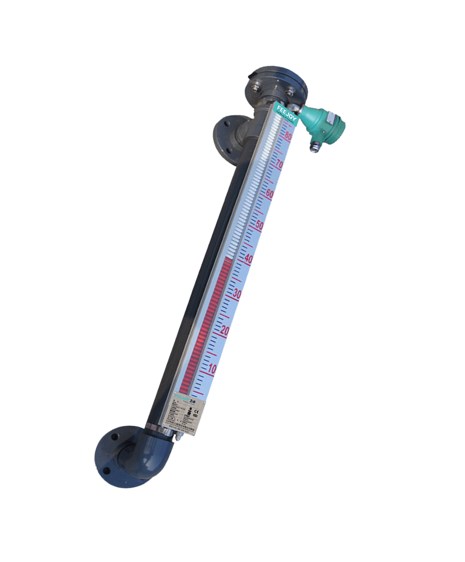 磁翻板液位计-防腐型