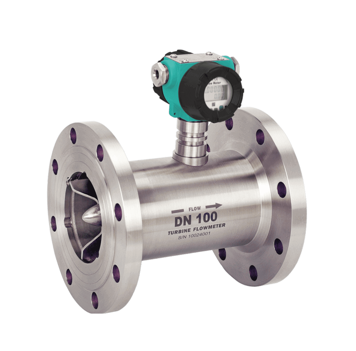 FM15 涡轮流量计